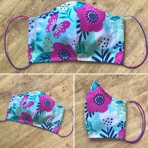 Face Mask ~ 100% Cotton ~ Elastic String